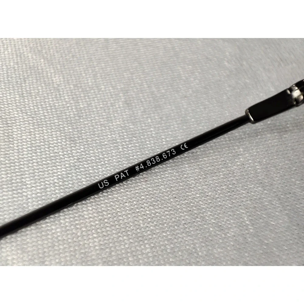 Maui Jim MJ-351-02 Flexon Gunmetal Rimless‎ Polarized Sunglasses Japan